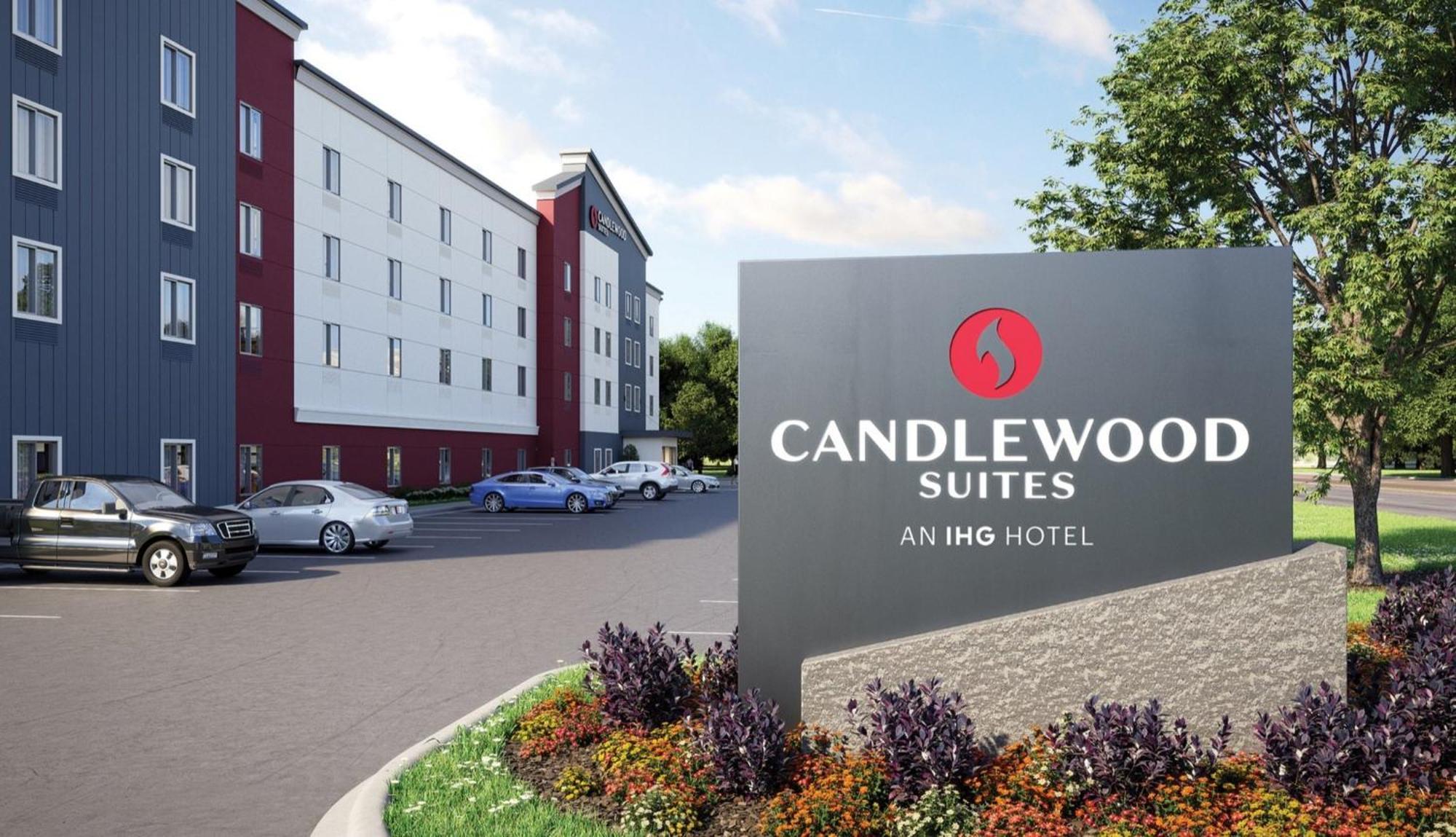 Candlewood Suites Annapolis By Ihg Eksteriør billede